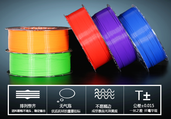 一3D打印機耗材：PLA與ABS有什么區別？